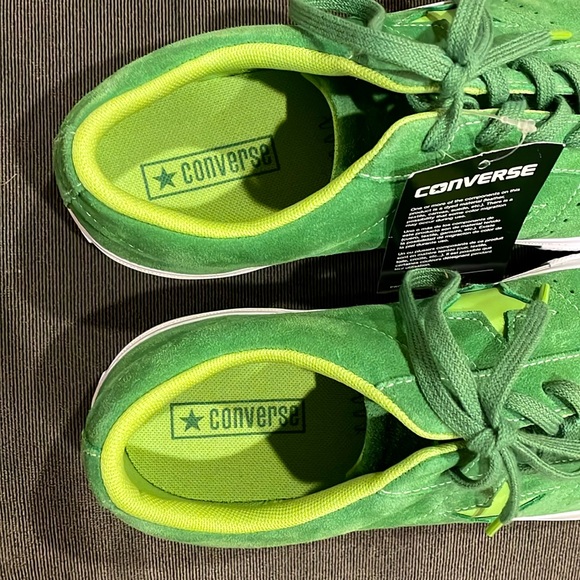 Converse One Star Low Mint Green Men's 11 - Picture 5 of 13